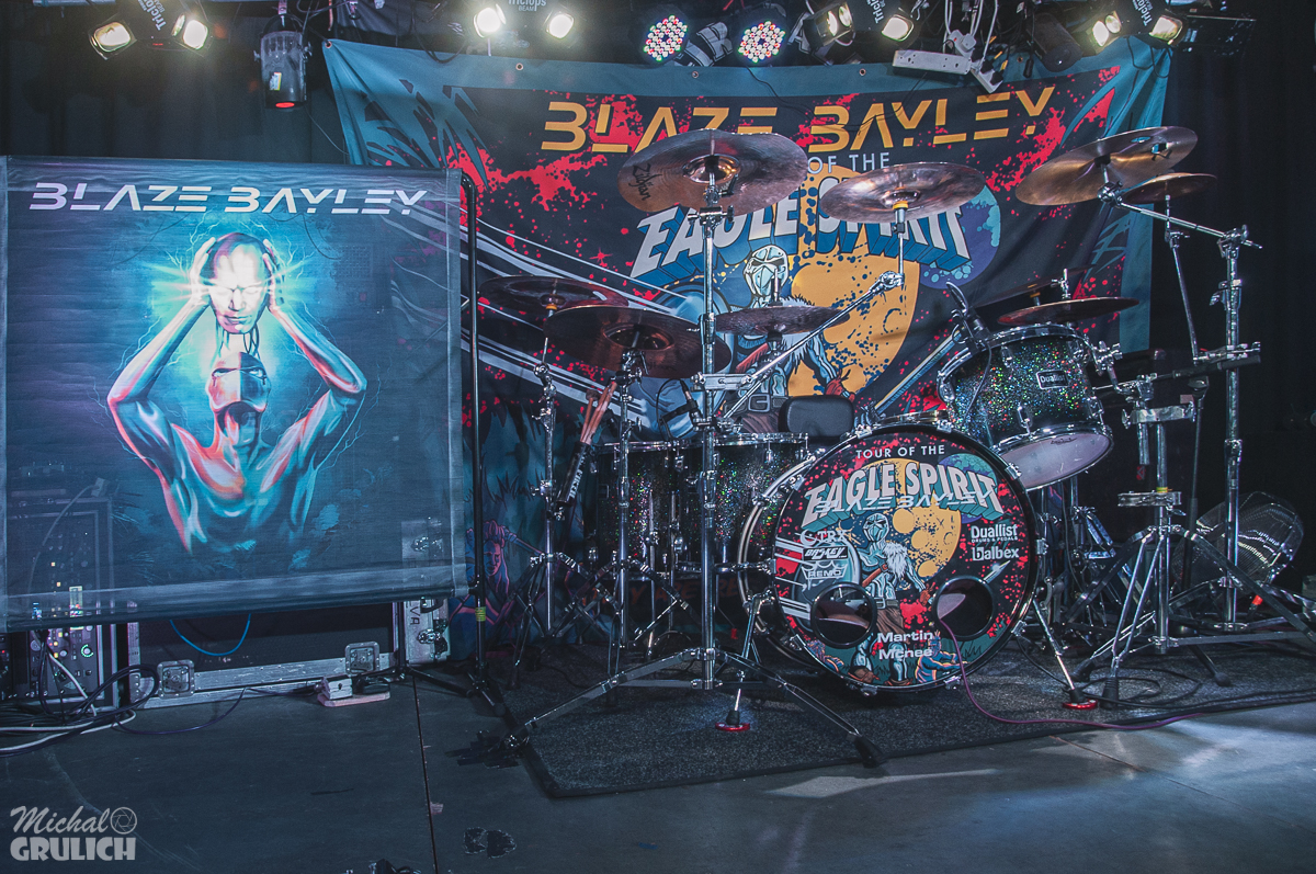Blaze Bayley, Vice in Bridgwater music venue  The Cobblestones