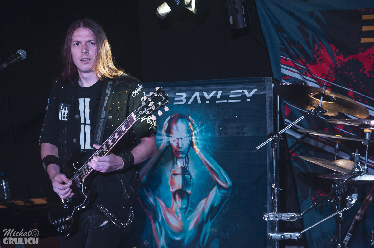 Blaze Bayley, Vice in Bridgwater music venue  The Cobblestones