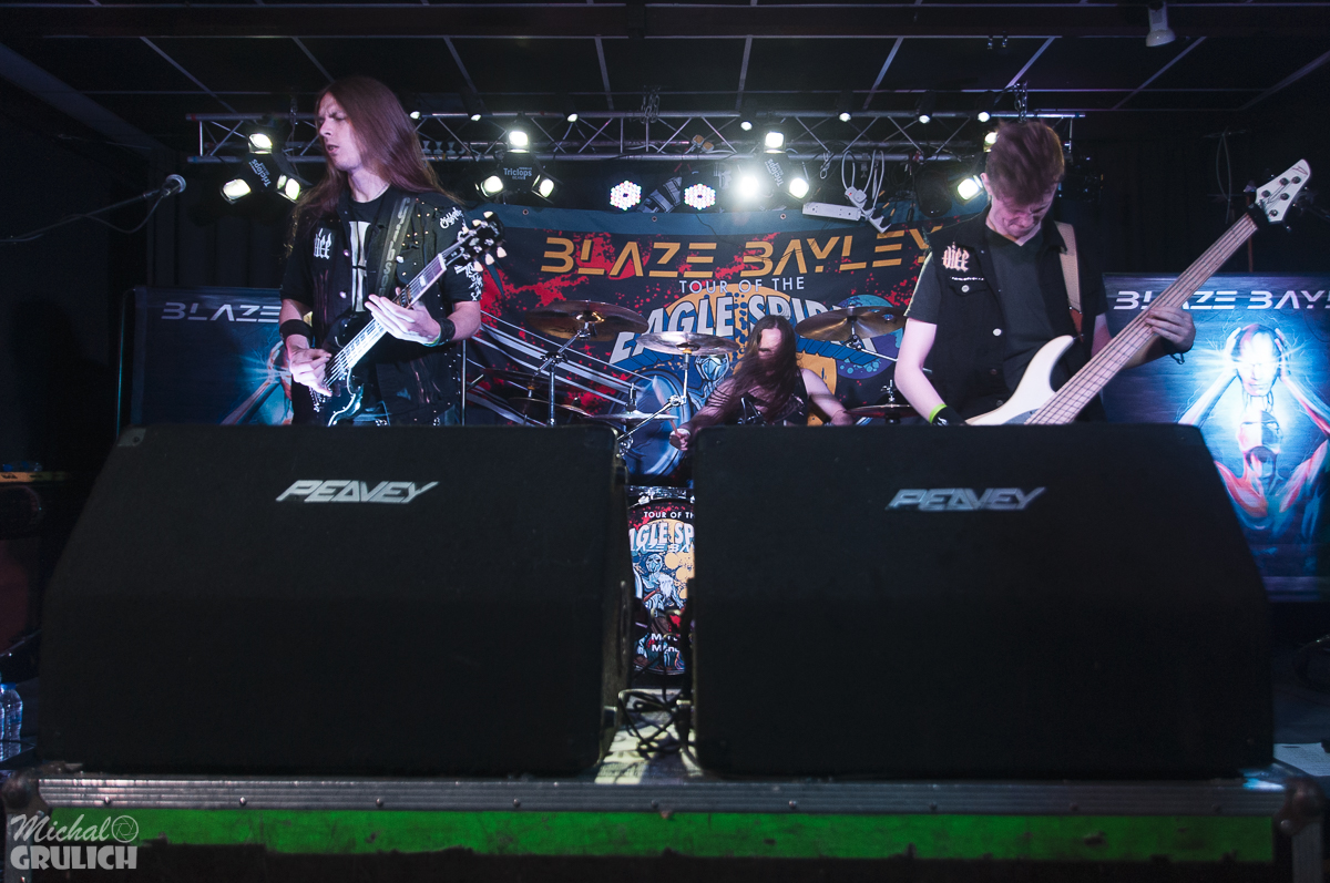 Blaze Bayley, Vice in Bridgwater music venue  The Cobblestones