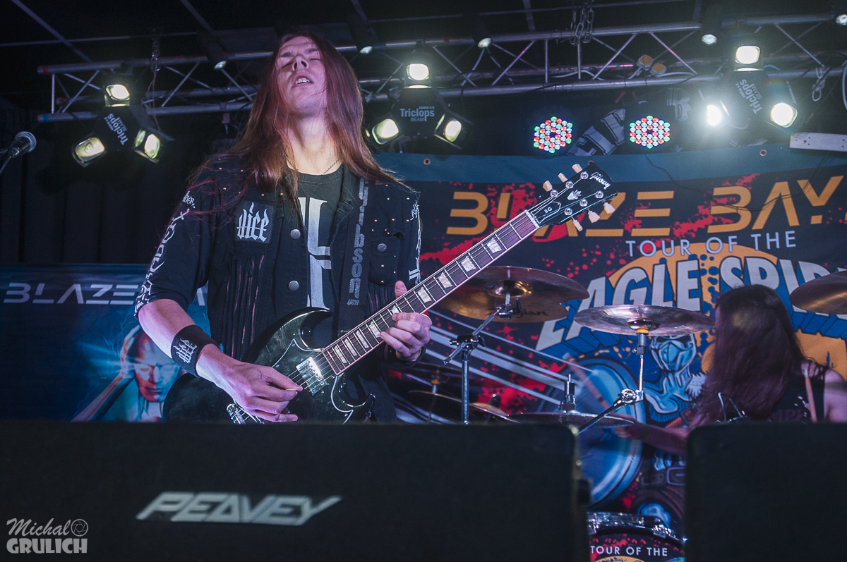 Blaze Bayley, Vice in Bridgwater music venue  The Cobblestones
