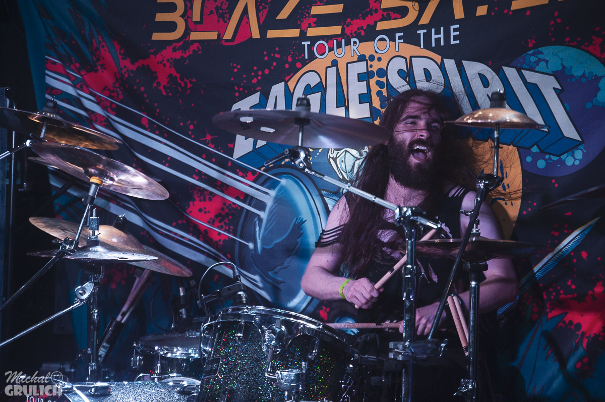 Blaze Bayley, Vice in Bridgwater music venue  The Cobblestones