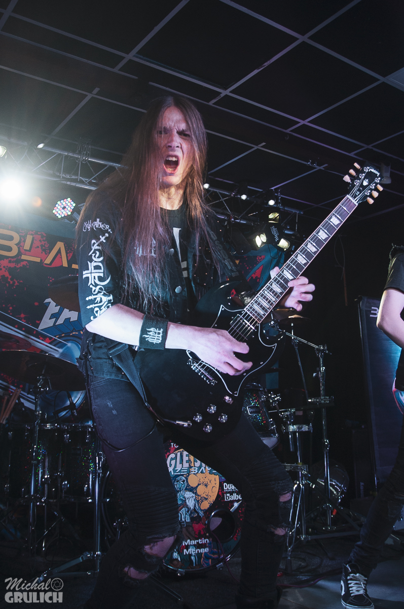 Blaze Bayley, Vice in Bridgwater music venue  The Cobblestones