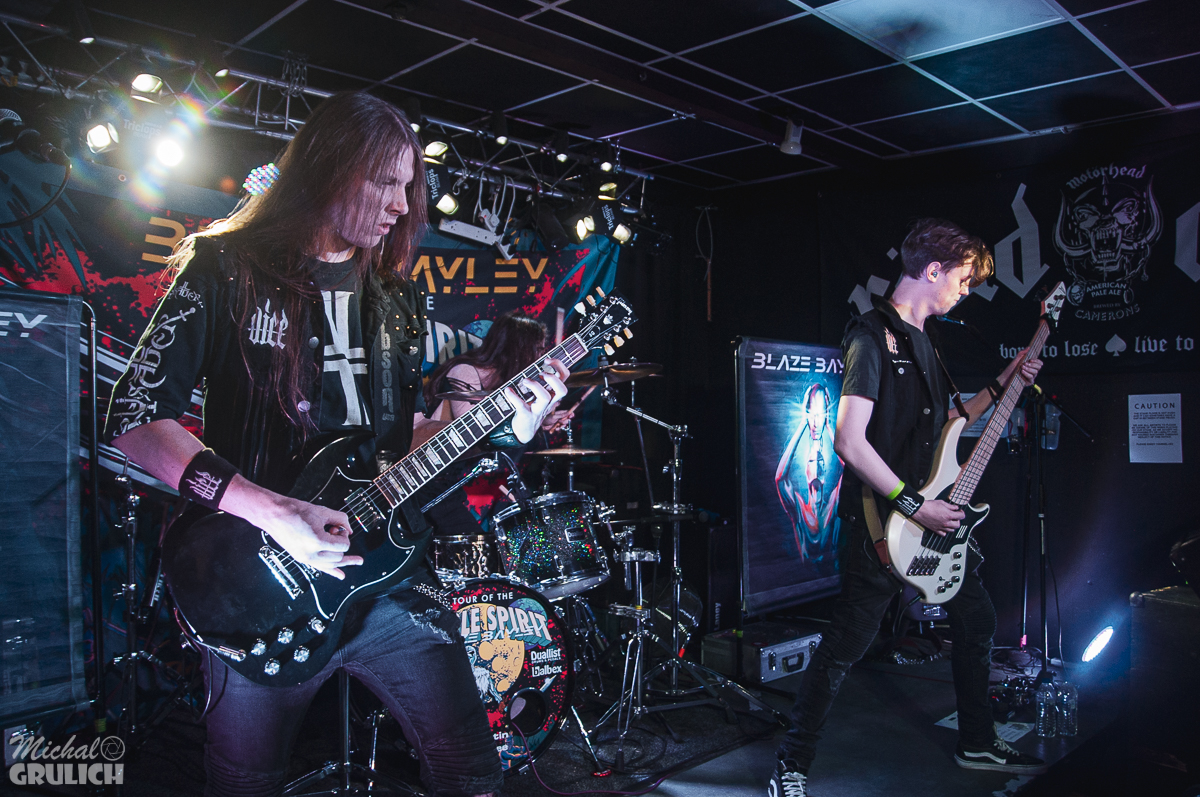 Blaze Bayley, Vice in Bridgwater music venue  The Cobblestones