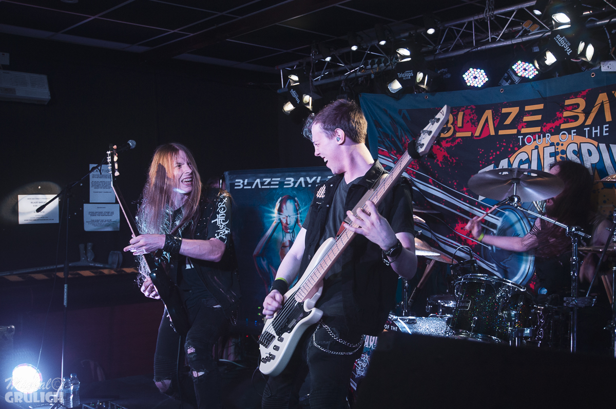 Blaze Bayley, Vice in Bridgwater music venue  The Cobblestones