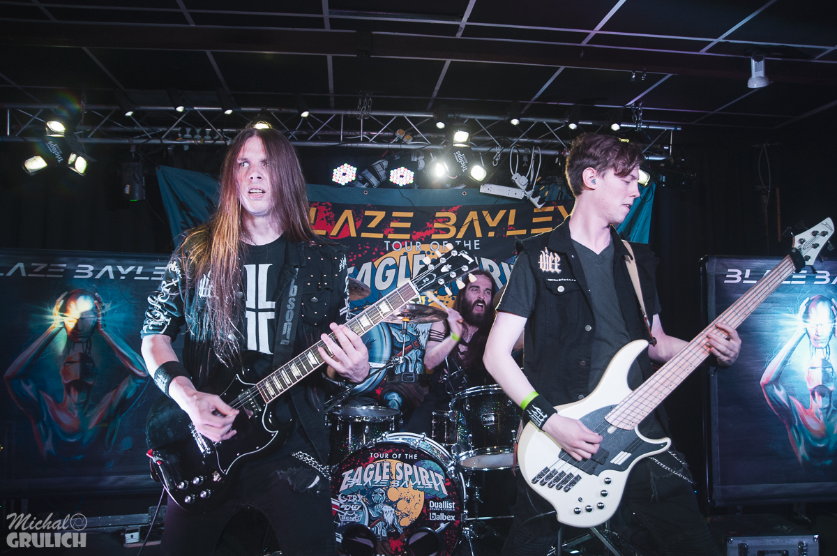 Blaze Bayley, Vice in Bridgwater music venue  The Cobblestones
