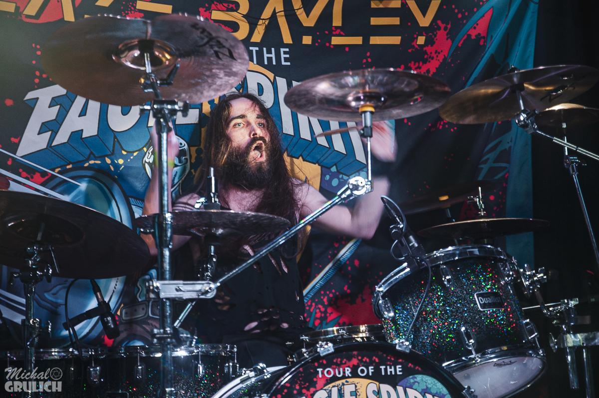 Blaze Bayley, Vice in Bridgwater music venue  The Cobblestones
