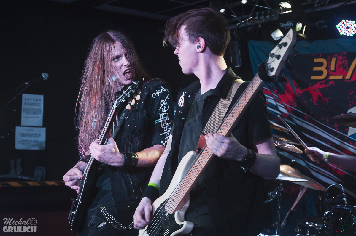 Blaze Bayley, Vice in Bridgwater music venue  The Cobblestones