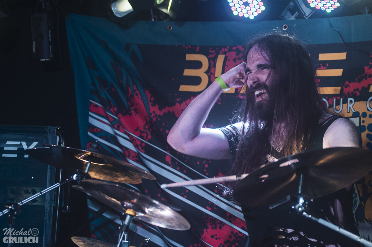 Blaze Bayley, Vice in Bridgwater music venue  The Cobblestones