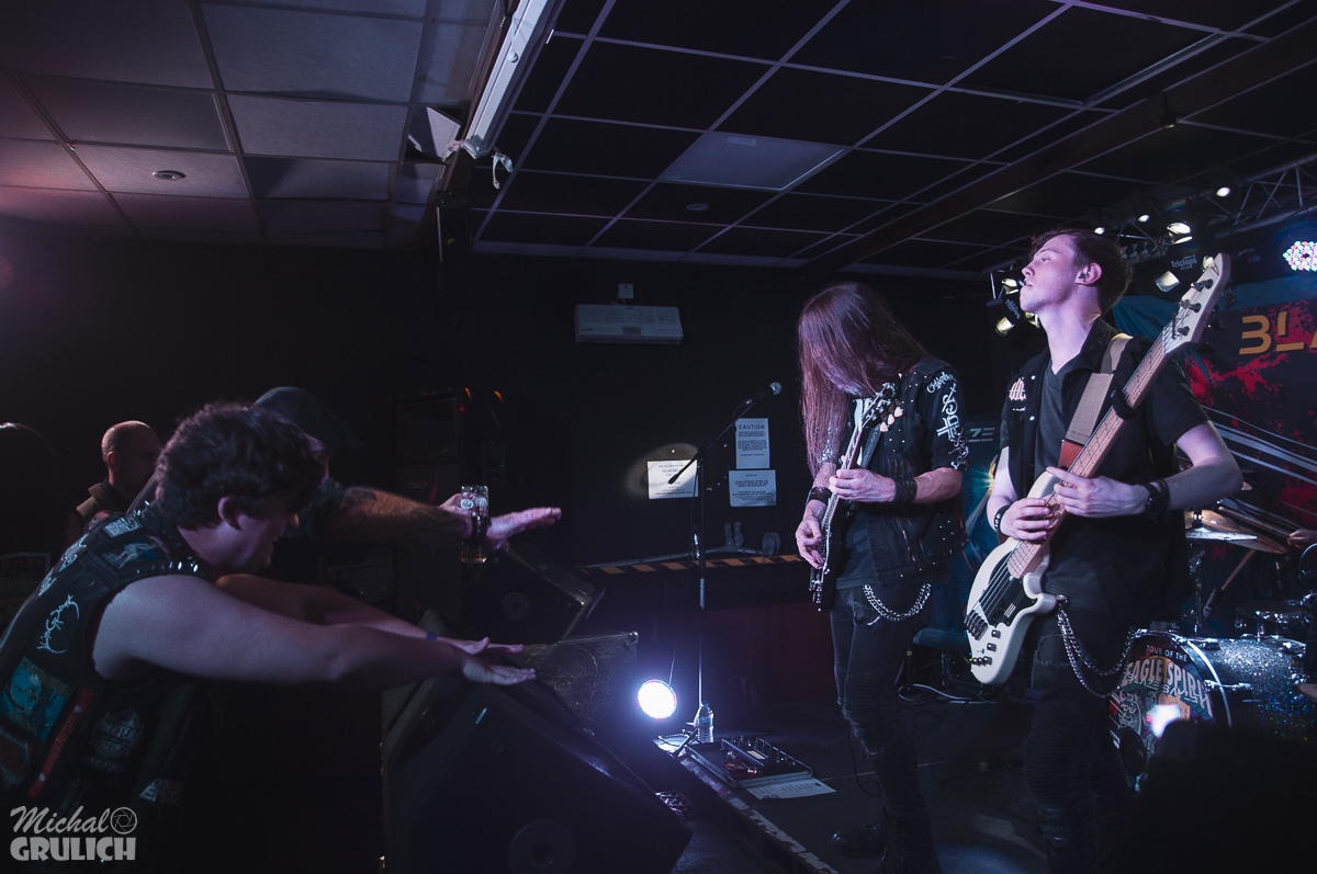 Blaze Bayley, Vice in Bridgwater music venue  The Cobblestones