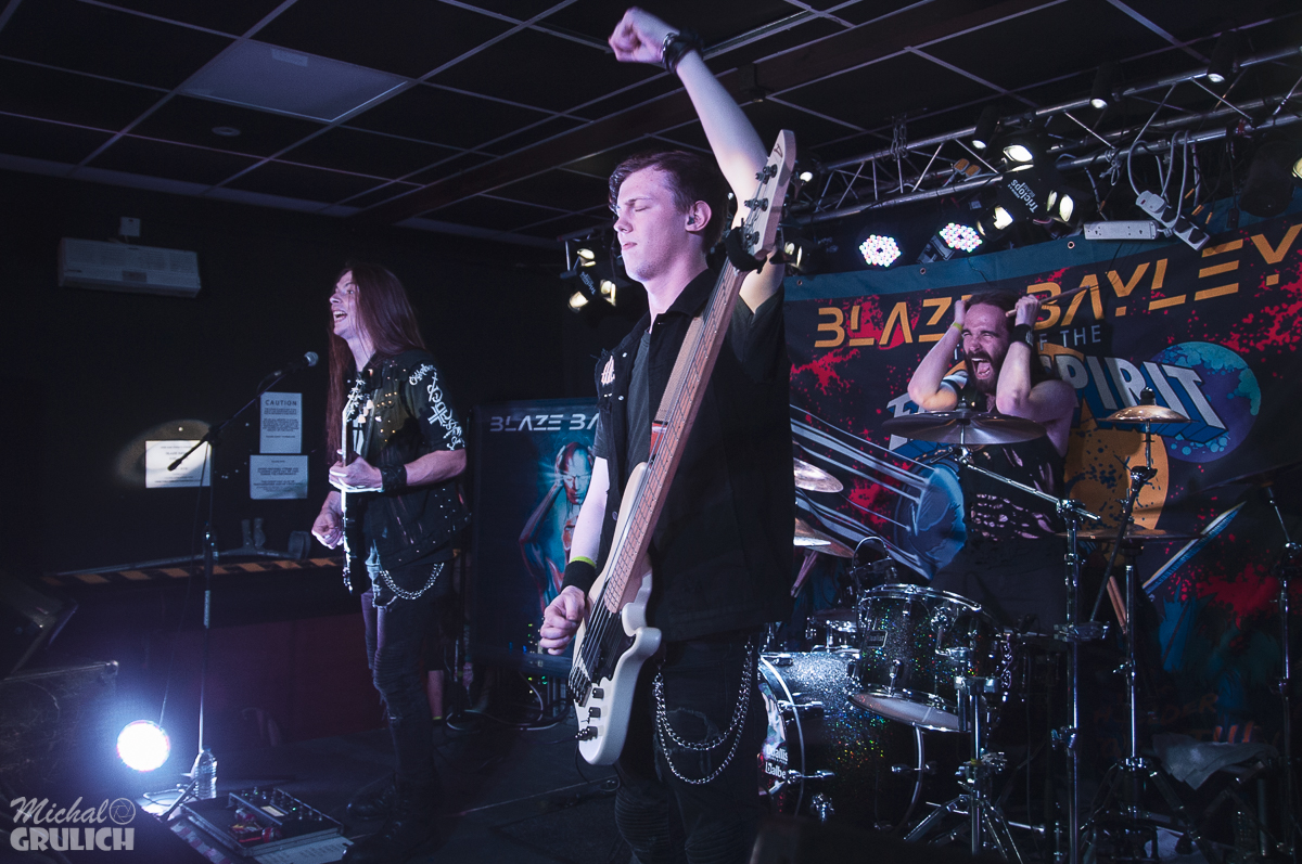 Blaze Bayley, Vice in Bridgwater music venue  The Cobblestones