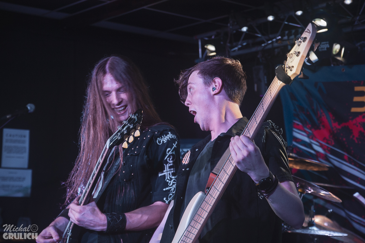 Blaze Bayley, Vice in Bridgwater music venue  The Cobblestones