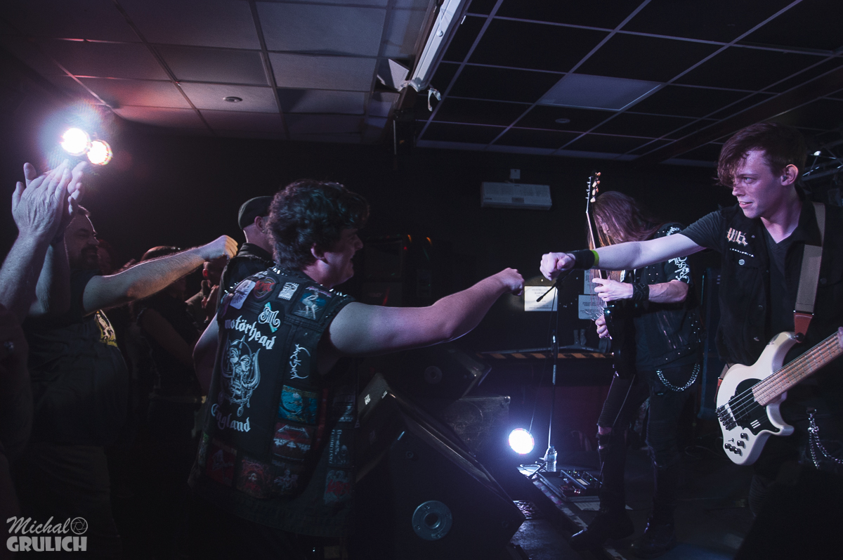 Blaze Bayley, Vice in Bridgwater music venue  The Cobblestones