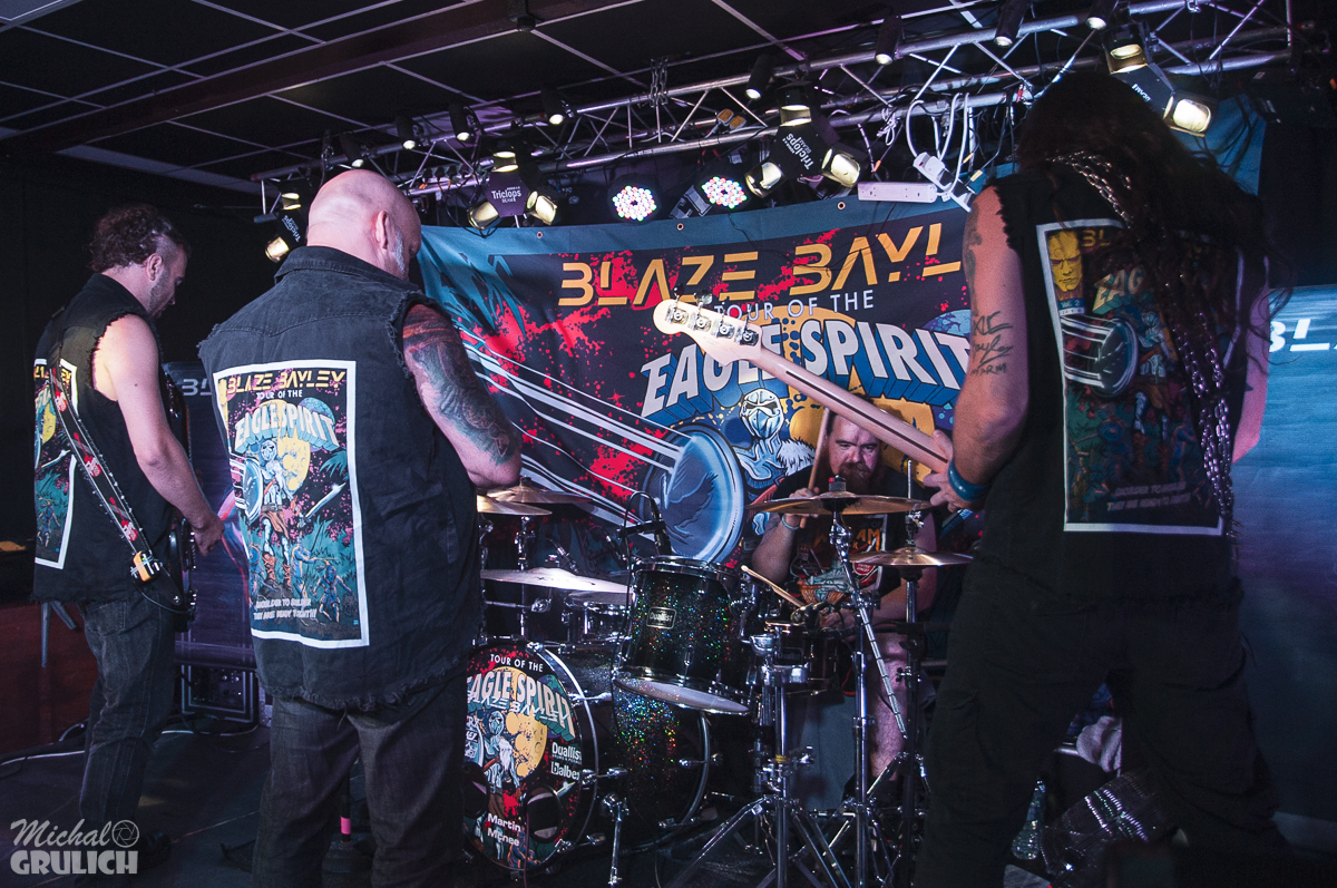 Blaze Bayley, Vice in Bridgwater music venue  The Cobblestones