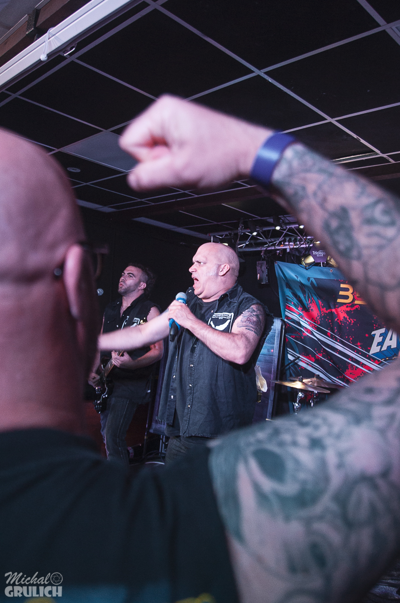 Blaze Bayley, Vice in Bridgwater music venue  The Cobblestones