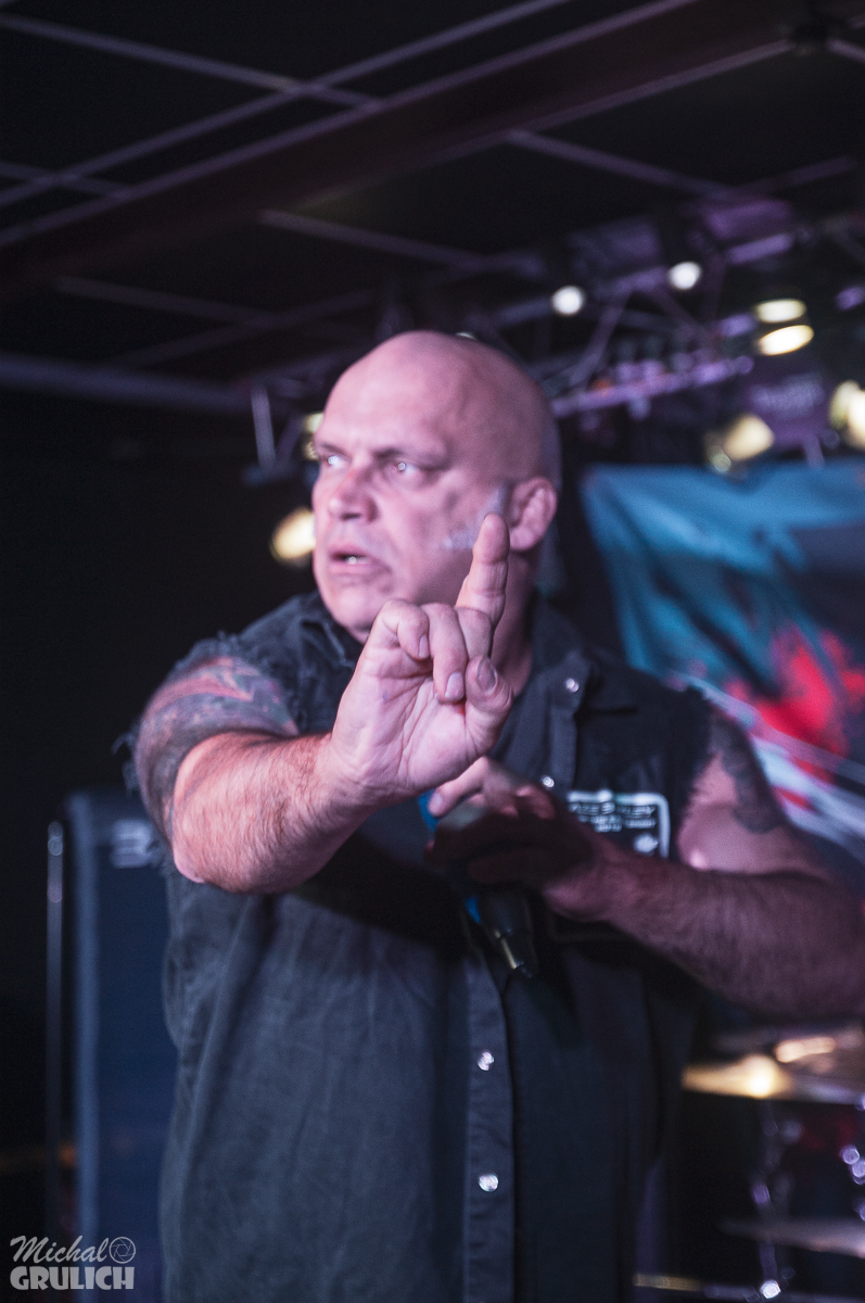 Blaze Bayley, Vice in Bridgwater music venue  The Cobblestones