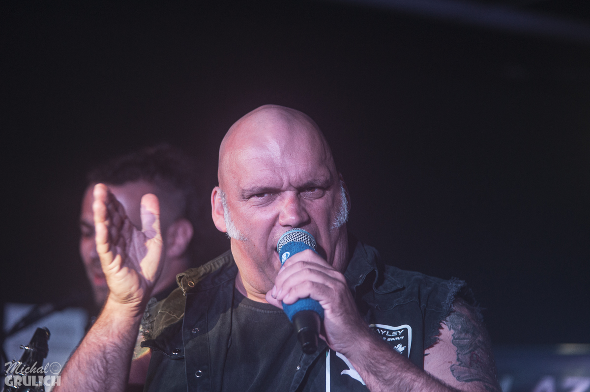 Blaze Bayley, Vice in Bridgwater music venue  The Cobblestones