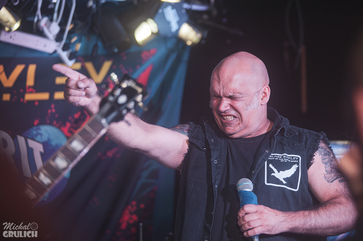 Blaze Bayley, Vice in Bridgwater music venue  The Cobblestones
