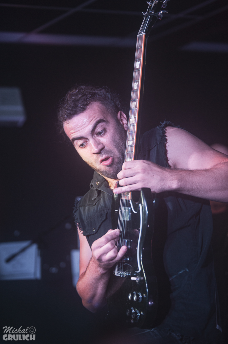 Blaze Bayley, Vice in Bridgwater music venue  The Cobblestones