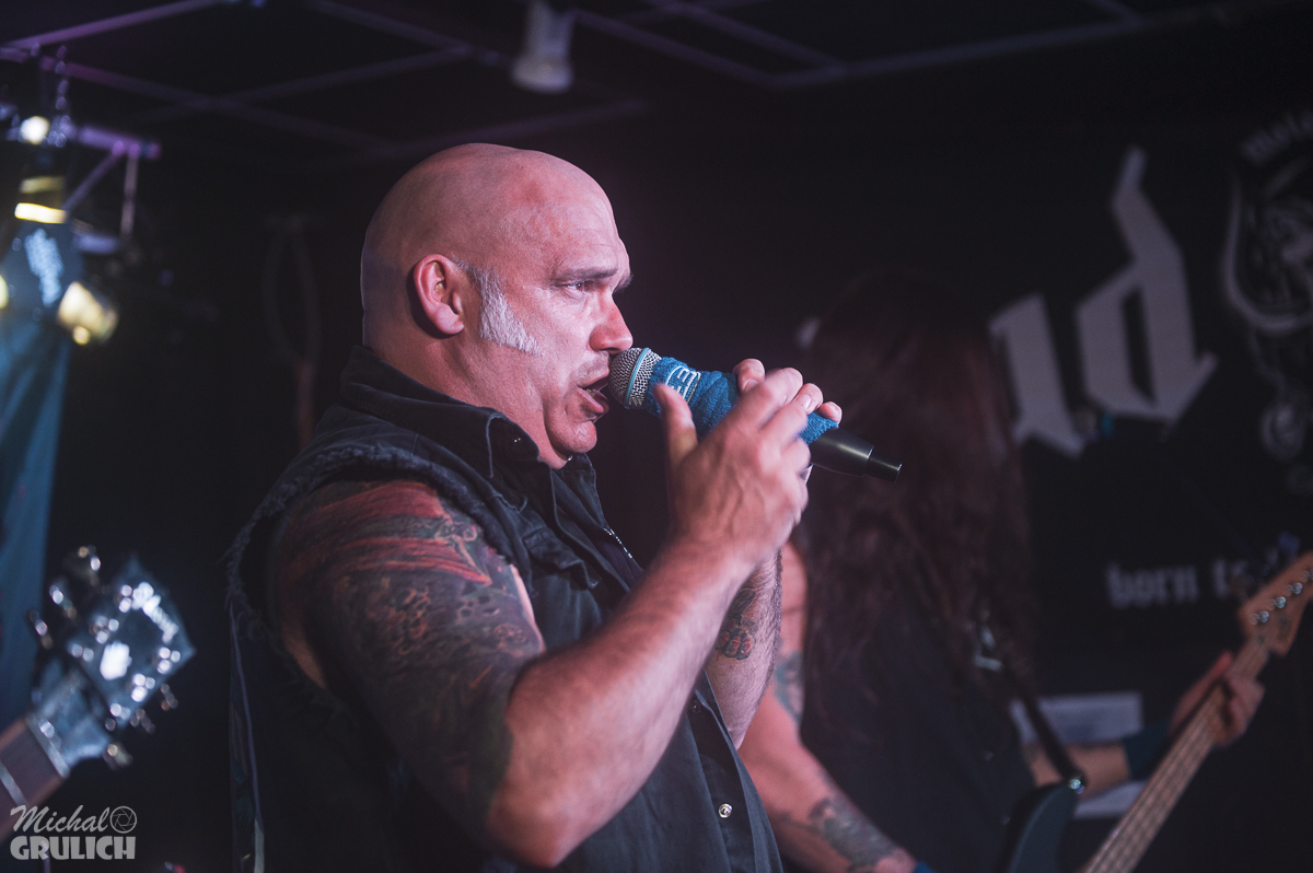 Blaze Bayley, Vice in Bridgwater music venue  The Cobblestones