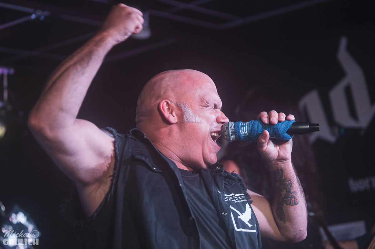 Blaze Bayley, Vice in Bridgwater music venue  The Cobblestones