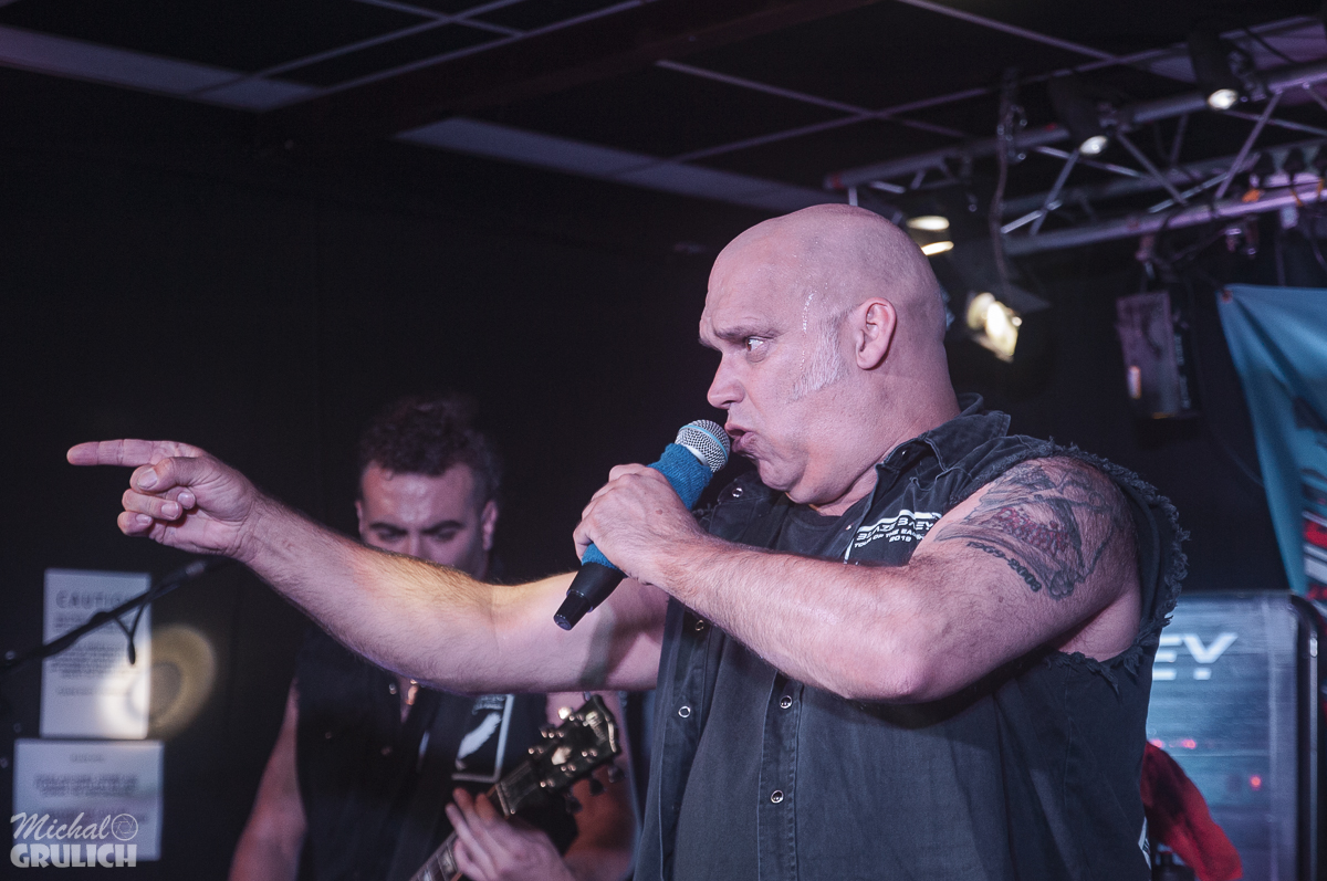 Blaze Bayley, Vice in Bridgwater music venue  The Cobblestones
