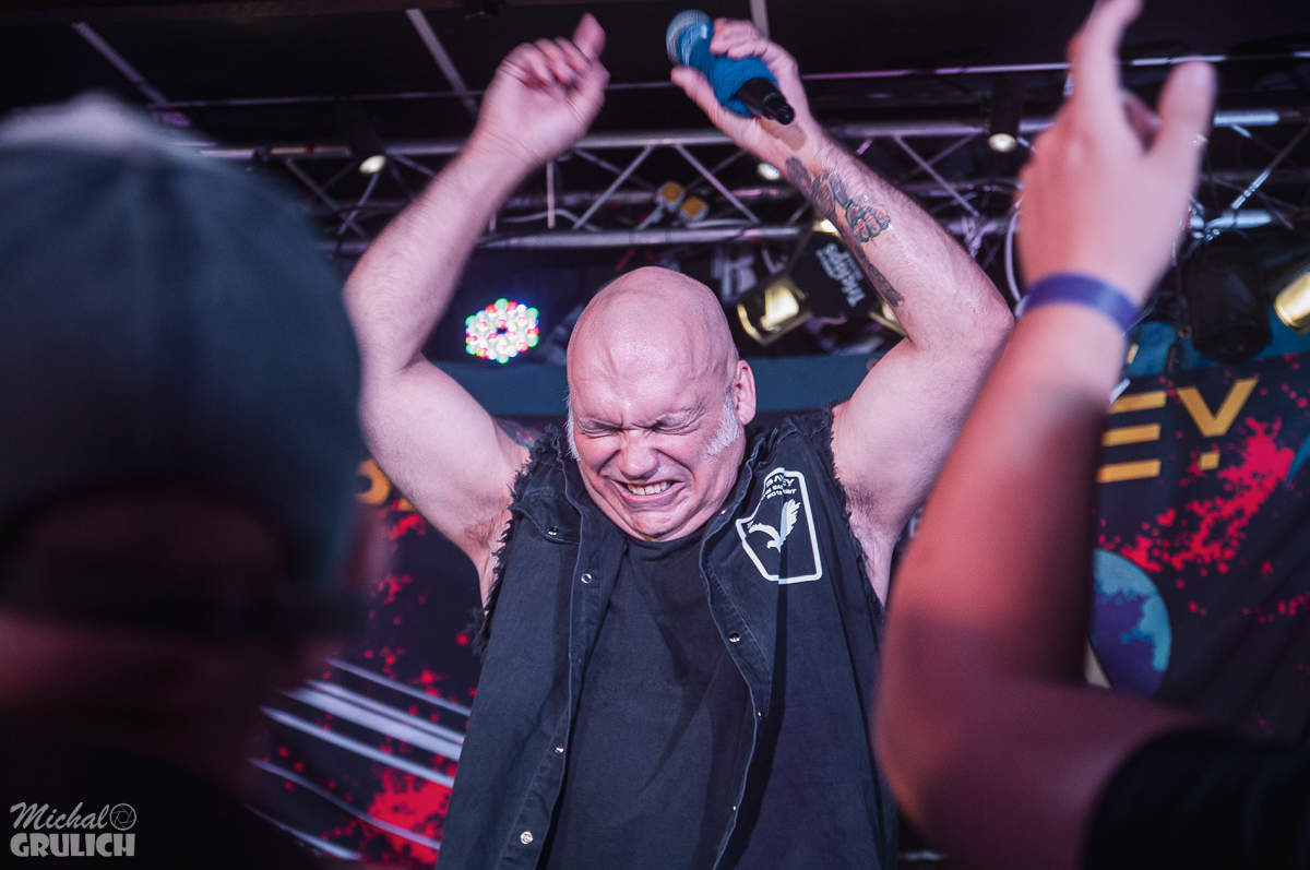 Blaze Bayley, Vice in Bridgwater music venue  The Cobblestones