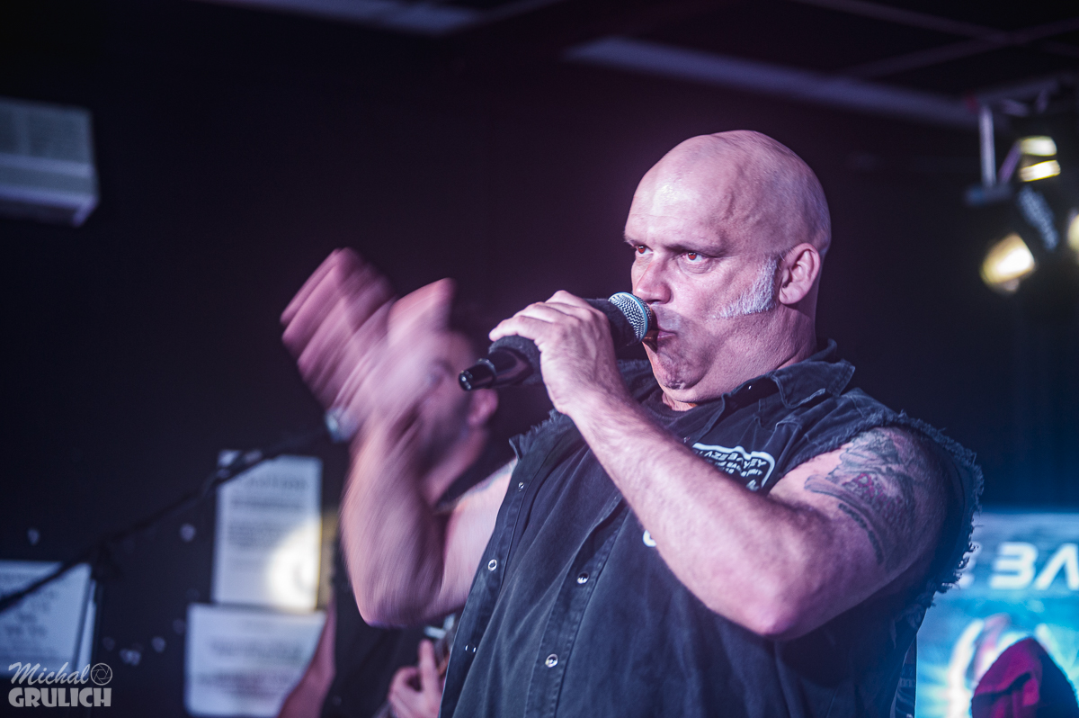 Blaze Bayley, Vice in Bridgwater music venue  The Cobblestones