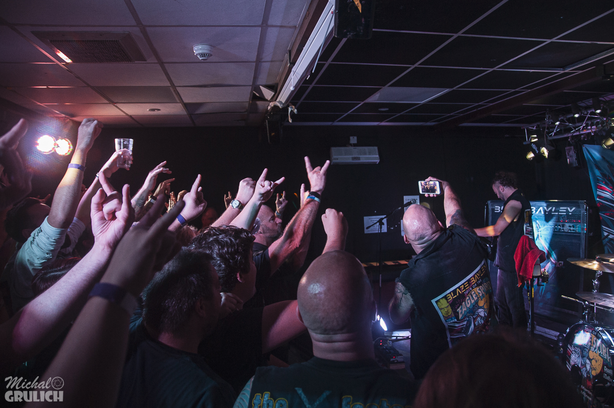 Blaze Bayley, Vice in Bridgwater music venue  The Cobblestones