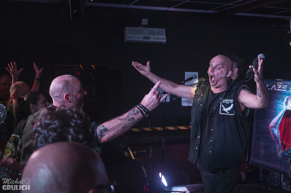 Blaze Bayley, Vice in Bridgwater music venue  The Cobblestones