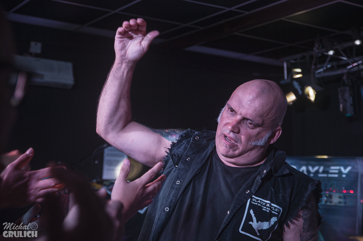 Blaze Bayley, Vice in Bridgwater music venue  The Cobblestones