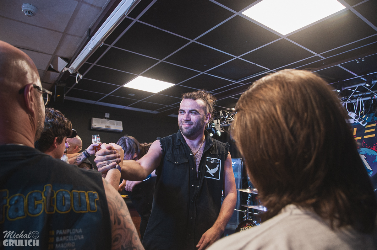 Blaze Bayley, Vice in Bridgwater music venue  The Cobblestones