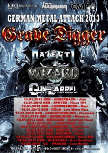 german metal attack