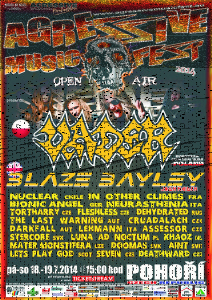 leták AMF 2014