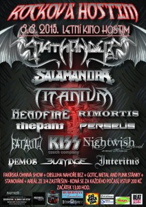plakat hostim II