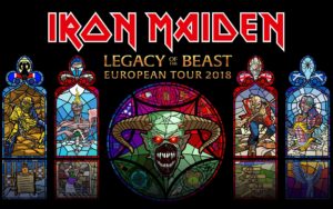 Iron Maiden Tour 2018